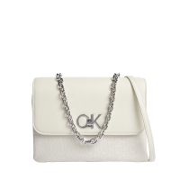 Τσάντα CALVIN KLEIN Re-Lock Double 11877 Μπεζ