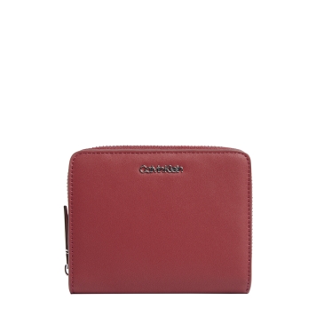 Πορτοφόλι CALVIN KLEIN 11937 Zip Around Wallet Καφέ