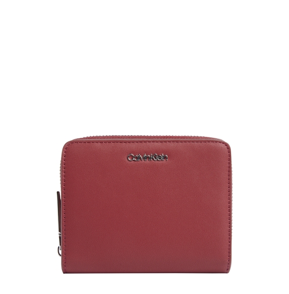 Πορτοφόλι CALVIN KLEIN 11937 Zip Around Wallet Καφέ