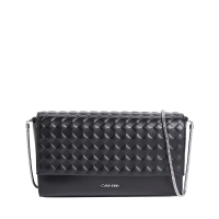 Φάκελος CALVIN KLEIN Quilted Crossbody 11990 Μαύρο Καπιτονε