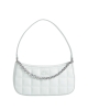Τσάντα CALVIN KLEIN Quilted Chain 12017 Λευκό