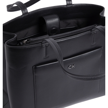 Τσάντα CALVIN KLEIN 12113 CK Daily Tote Μαύρο