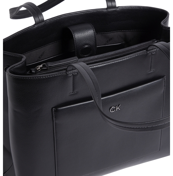 Τσάντα CALVIN KLEIN 12113 CK Daily Tote Μαύρο