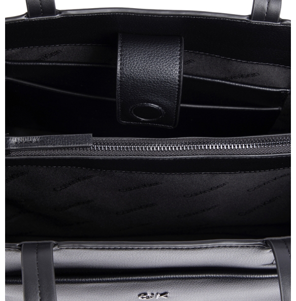 Τσάντα CALVIN KLEIN 12113 CK Daily Tote Μαύρο