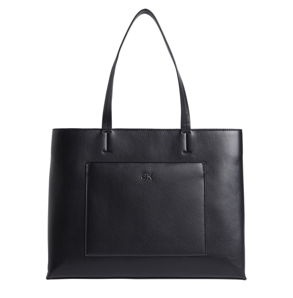 Τσάντα CALVIN KLEIN 12113 CK Daily Tote Μαύρο