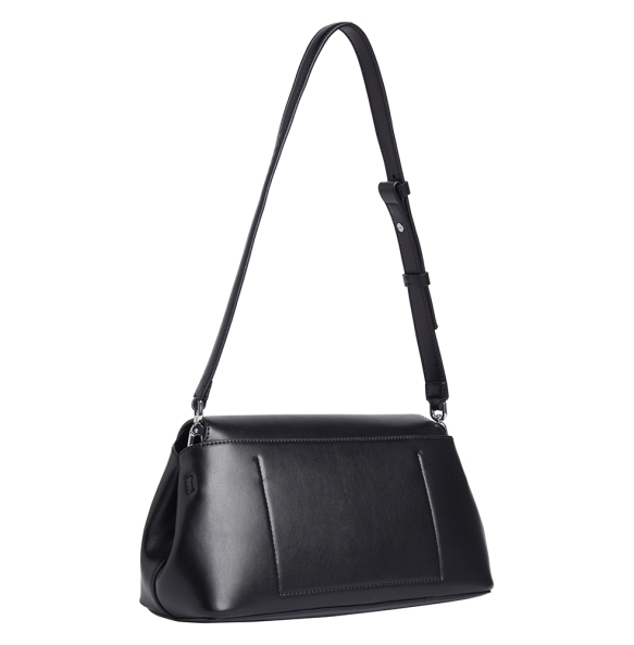 Τσάντα CALVIN KLEIN CK Push Shoulder Bag 12150 Μαύρο