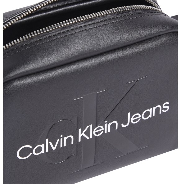 Τσάντα CALVIN KLEIN 12220 Camera Bag Mono Μαύρο