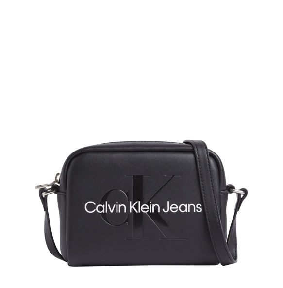 Τσάντα CALVIN KLEIN 12220 Camera Bag Mono Μαύρο