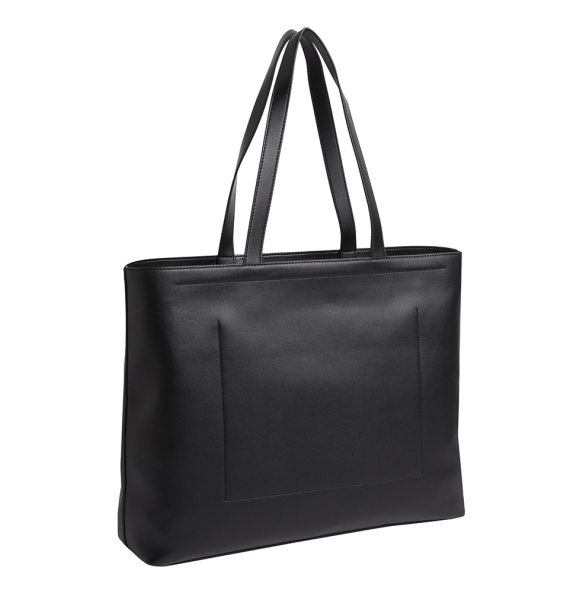 Τσάντα CALVIN KLEIN Sculpted Slim Tote 12222 Μαύρη