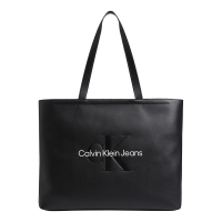 Τσάντα CALVIN KLEIN Sculpted Slim Tote 12222 Μαύρη