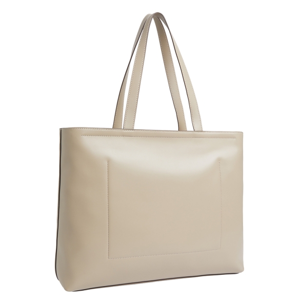 Τσάντα CALVIN KLEIN Sculpted Slim Tote 12222 Μπεζ