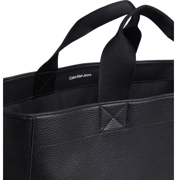 Τσάντα CALVIN KLEIN Slim Tote Bag 12230 Μαύρο