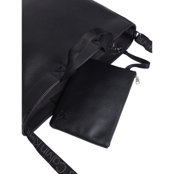 Τσάντα CALVIN KLEIN Slim Tote Bag 12230 Μαύρο