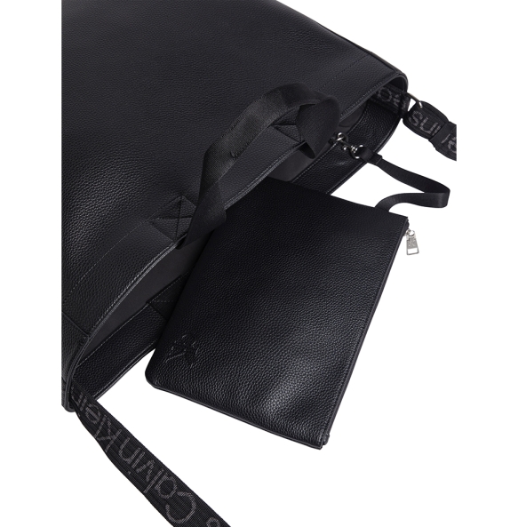 Τσάντα CALVIN KLEIN Slim Tote Bag 12230 Μαύρο