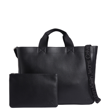 Τσάντα CALVIN KLEIN Slim Tote Bag 12230 Μαύρο