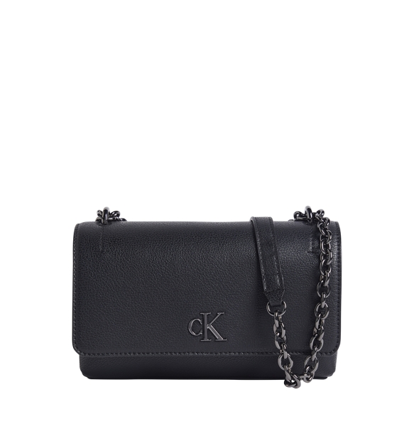 Τσάντα CALVIN KLEIN Minimal Monogram 12233 Μαύρο