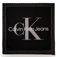 Φουλάρι CALVIN KLEIN Bold Logo 12325 Μαύρο