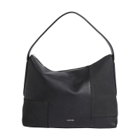 Τσάντα CALVIN KLEIN 12461 Contrast Panel Shoulder Bag 12461 Μαύρο