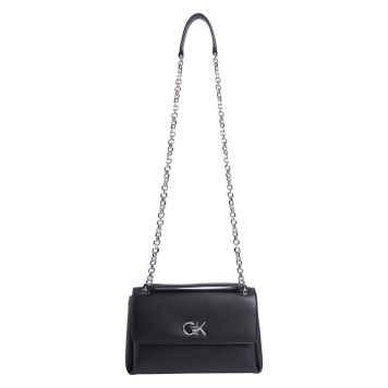 Τσάντα CALVIN KLEIN Re-Lock Shoulder 12554 Πράσινο