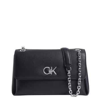 Τσάντα CALVIN KLEIN Re-Lock Shoulder 12554 Πράσινο