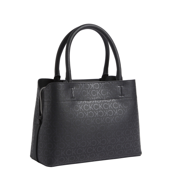 Τσάντα CALVIN KLEIN CK Business Medium Tote 12575 Μαύρη 