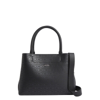 Τσάντα CALVIN KLEIN CK Business Medium Tote 12575 Μαύρη 