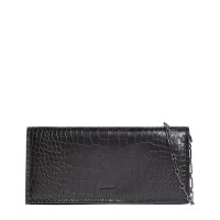 Τσάντα CALVIN KLEIN Mini Croc Effect Crossbody 12624 Μαύρο