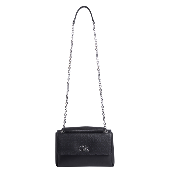 Τσάντα CALVIN KLEIN Shoulder Bag 12677 Μαύρο