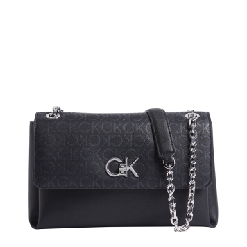 Τσάντα CALVIN KLEIN Shoulder Bag 12677 Μαύρο