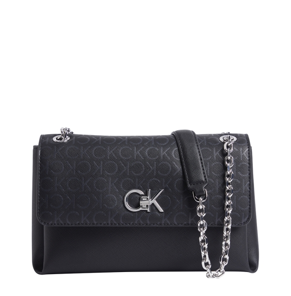 Τσάντα CALVIN KLEIN Shoulder Bag 12677 Μαύρο