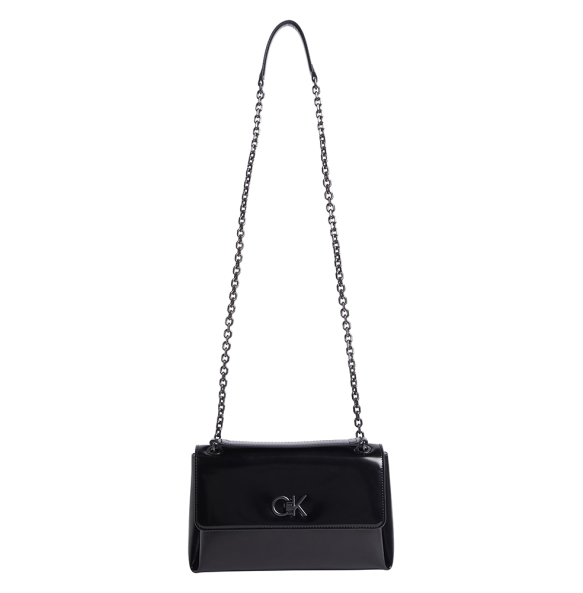 Τσάντα CALVIN KLEIN Shoulder Bag 12685 Μαύρο