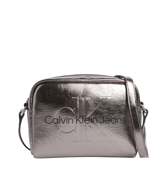 Τσάντα CALVIN KLEIN Scalpted Camera Bag 12731 Ασημί