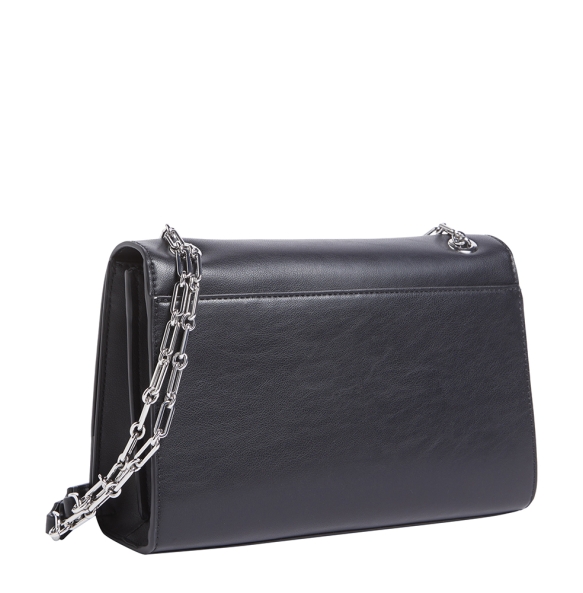 Τσάντα CALVIN KLEIN Convertible Shoulder Bag 12810 Μαύρο