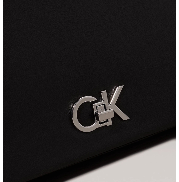 Τσάντα CALVIN KLEIN Convertible Shoulder Bag 12810 Μαύρο