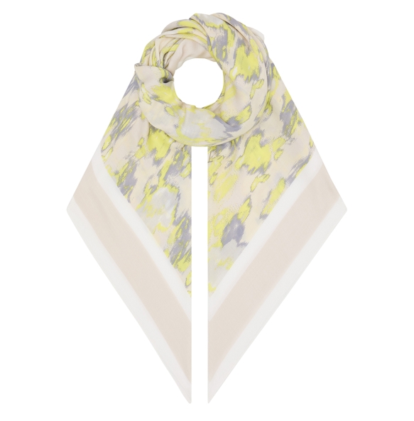 Φουλάρι CALVIN KLEIN Print Scarf 12973 Πολύχρωμο