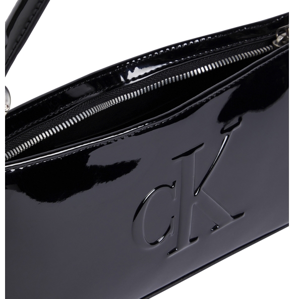 Γυναικεία τσάντα CALVIN KLEIN Sculpted Pouch25 13052 Μαύρο