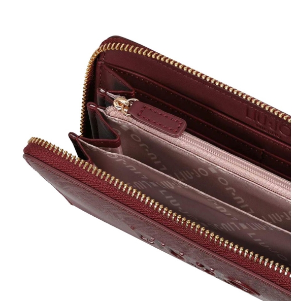 Πορτοφόλι LIU JO AF5170E0087 Μπορντώ