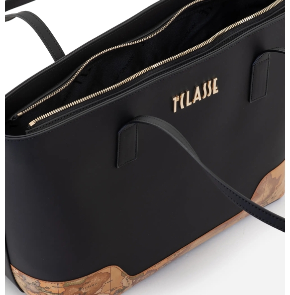 Τσάντα ALVIERO MARTINI 1A CLASSE Frost Geo LMLD96 Μαύρο Τσάντα ALVIERO MARTINI 1A CLASSE Frost Geo LMLD96 Μαύρο