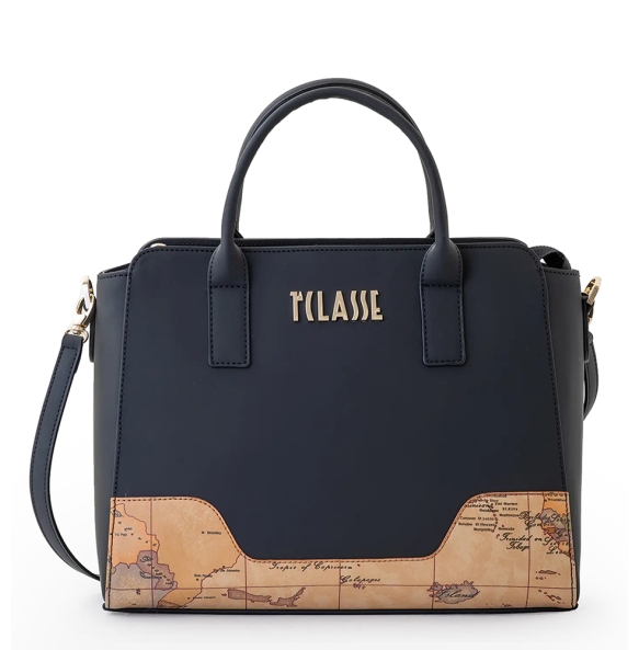 Τσάντα ALVIERO MARTINI 1A CLASSE Frost Geo LMLD98 Μαύρο