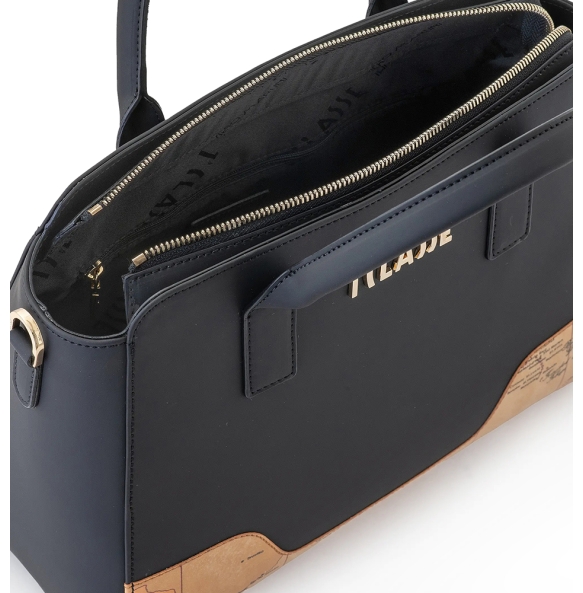 Τσάντα ALVIERO MARTINI 1A CLASSE Frost Geo LMLD98 Μαύρο