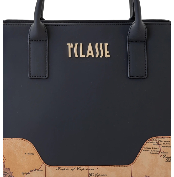 Τσάντα ALVIERO MARTINI 1A CLASSE Frost Geo LMLD98 Μαύρο