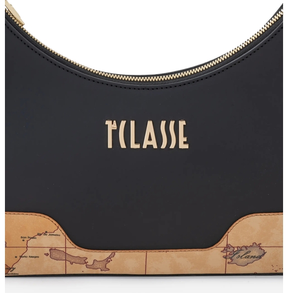 Τσάντα ALVIERO MARTINI 1A CLASSE Frost Geo LMLE01 Μαύρο