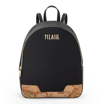 Σακίδιο ALVIERO MARTINI 1A CLASSE Frost Geo LMLE02 Μαύρο