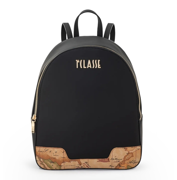 Σακίδιο ALVIERO MARTINI 1A CLASSE Frost Geo LMLE02 Μαύρο