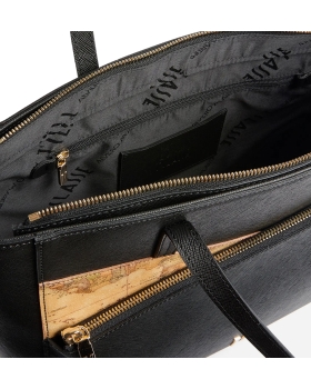 Τσάντα ALVIERO MARTINI 1A CLASSE Pearl City LMLE11 Μαύρο