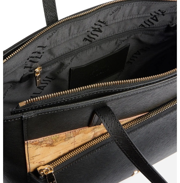 Τσάντα ALVIERO MARTINI 1A CLASSE Pearl City LMLE11 Μαύρο