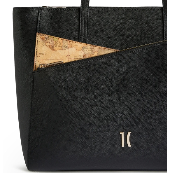 Τσάντα ALVIERO MARTINI 1A CLASSE Pearl City LMLE11 Μαύρο