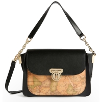 Τσάντα ALVIERO MARTINI 1A CLASSE Geo Secret LMLE21 Μαύρο