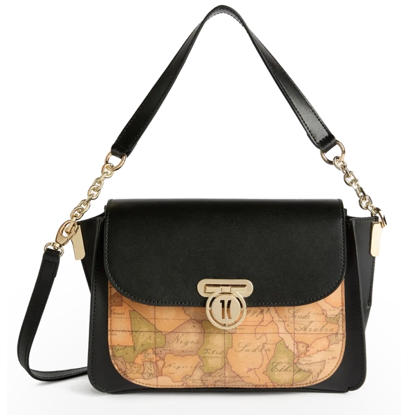 Τσάντα ALVIERO MARTINI 1A CLASSE Geo Secret LMLE21 Μαύρο