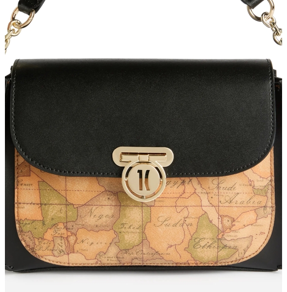 Τσάντα ALVIERO MARTINI 1A CLASSE Geo Secret LMLE21 Μαύρο